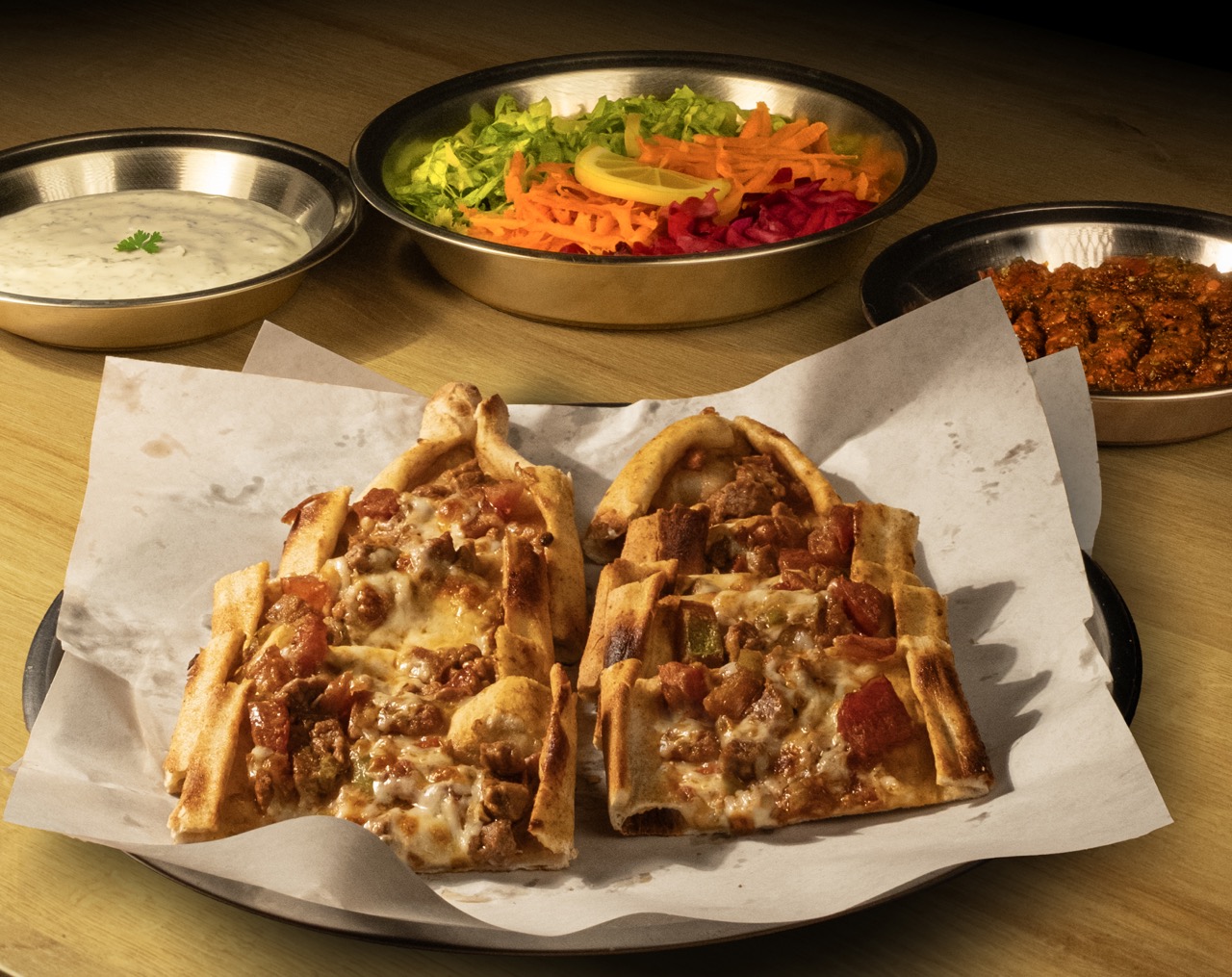 KUŞBAŞILI KAŞARLI PİDE